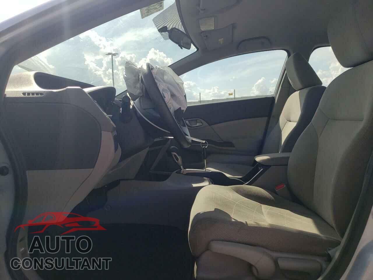 HONDA CIVIC 2012 - 19XFB2F55CE330845