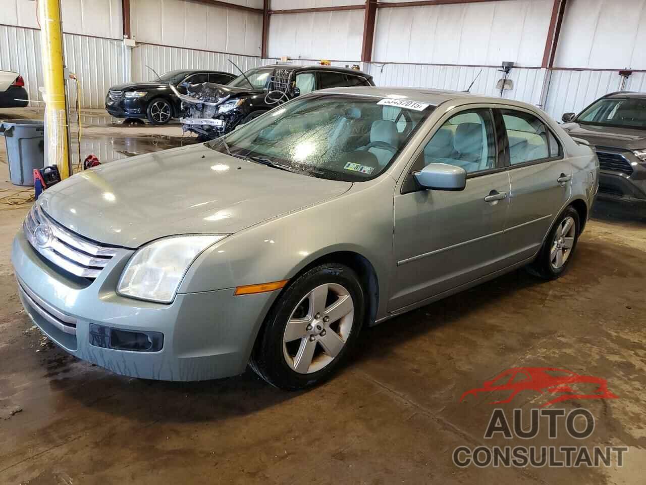 FORD FUSION 2009 - 3FAHP07Z79R158020