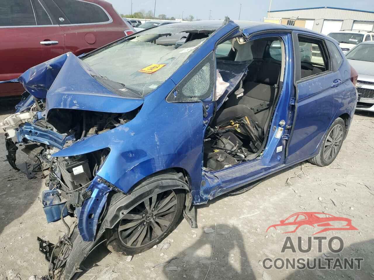 HONDA FIT 2017 - JHMGK5H7XHS011965