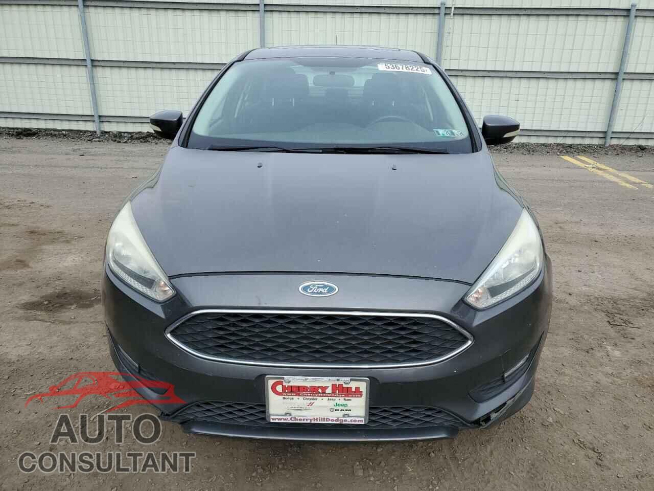 FORD FOCUS 2015 - 1FADP3F20FL267322