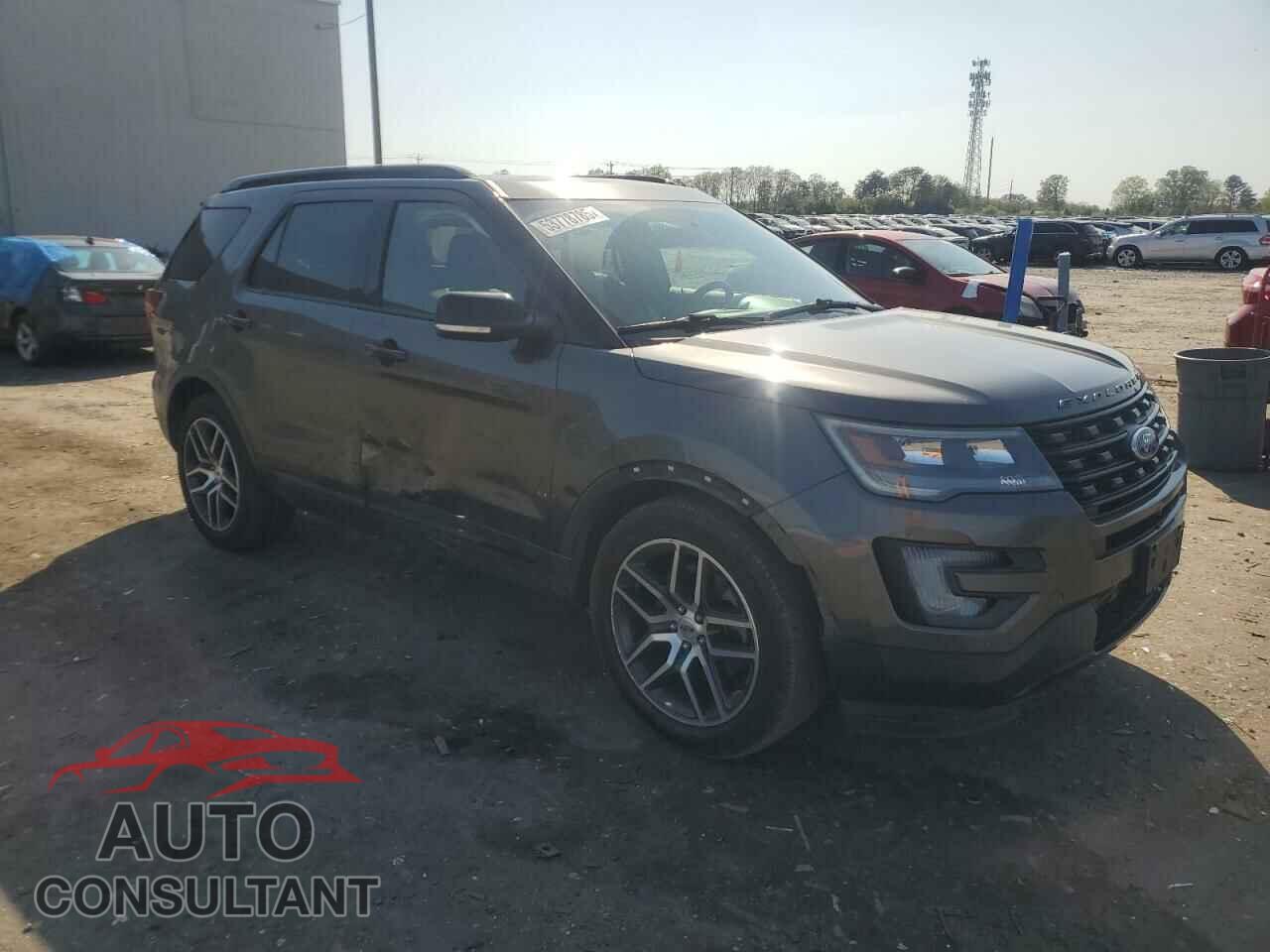 FORD EXPLORER 2017 - 1FM5K8GT6HGD61925