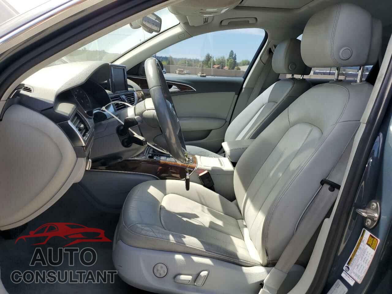 AUDI A6 2012 - WAUGGAFC8CN127598