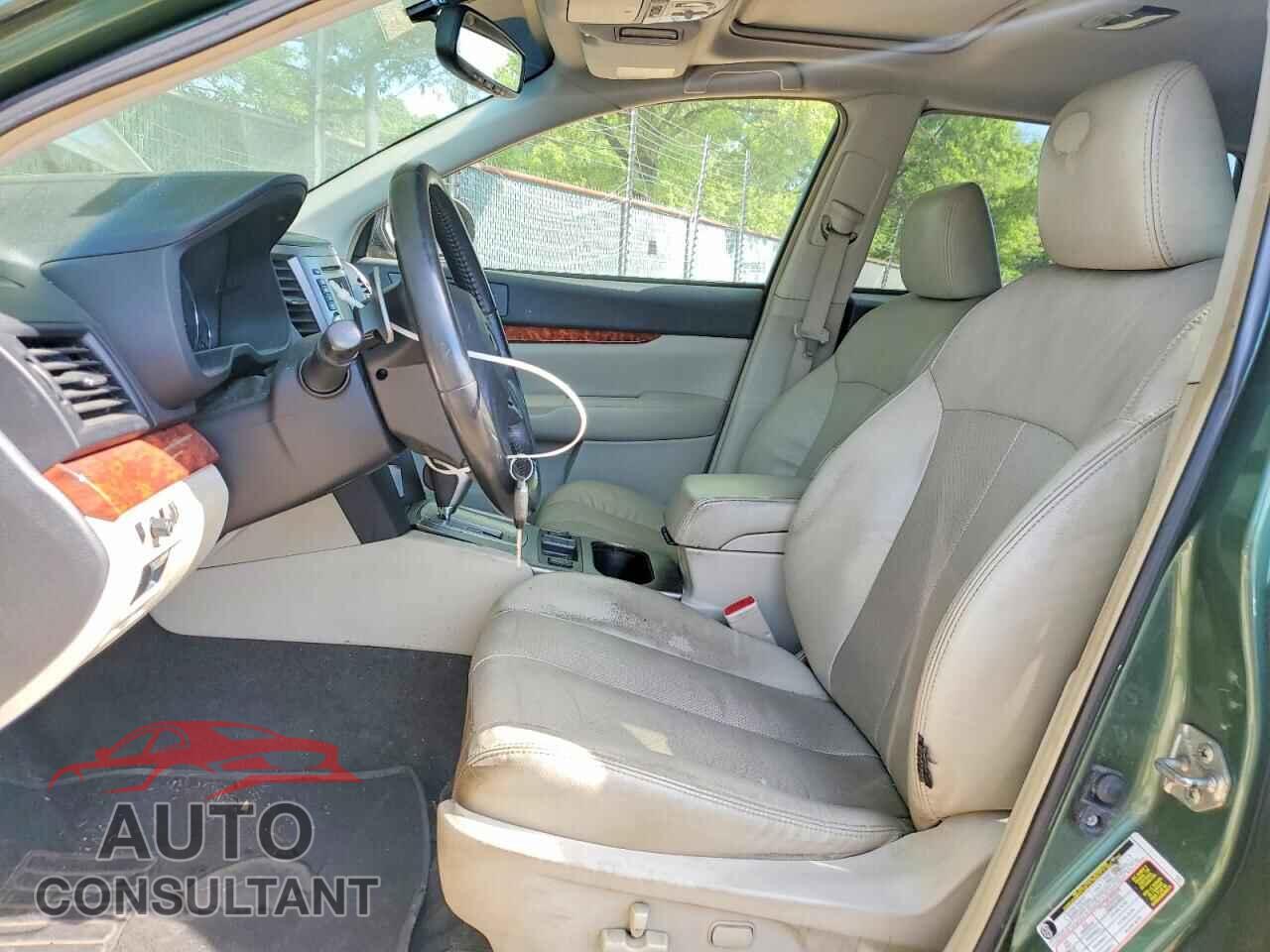 SUBARU OUTBACK 2012 - 4S4BRBKC7C3281276