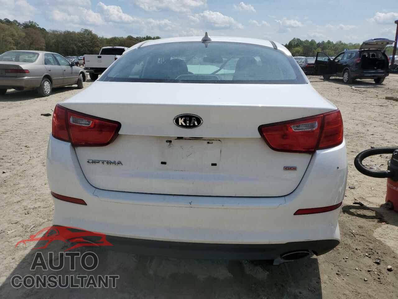 KIA OPTIMA 2015 - KNAGM4A72F5643559
