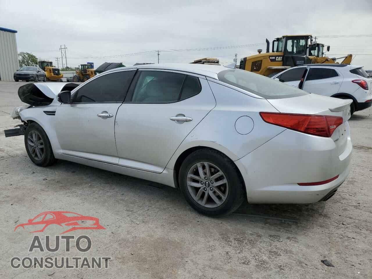 KIA OPTIMA 2011 - KNAGM4A70B5141319