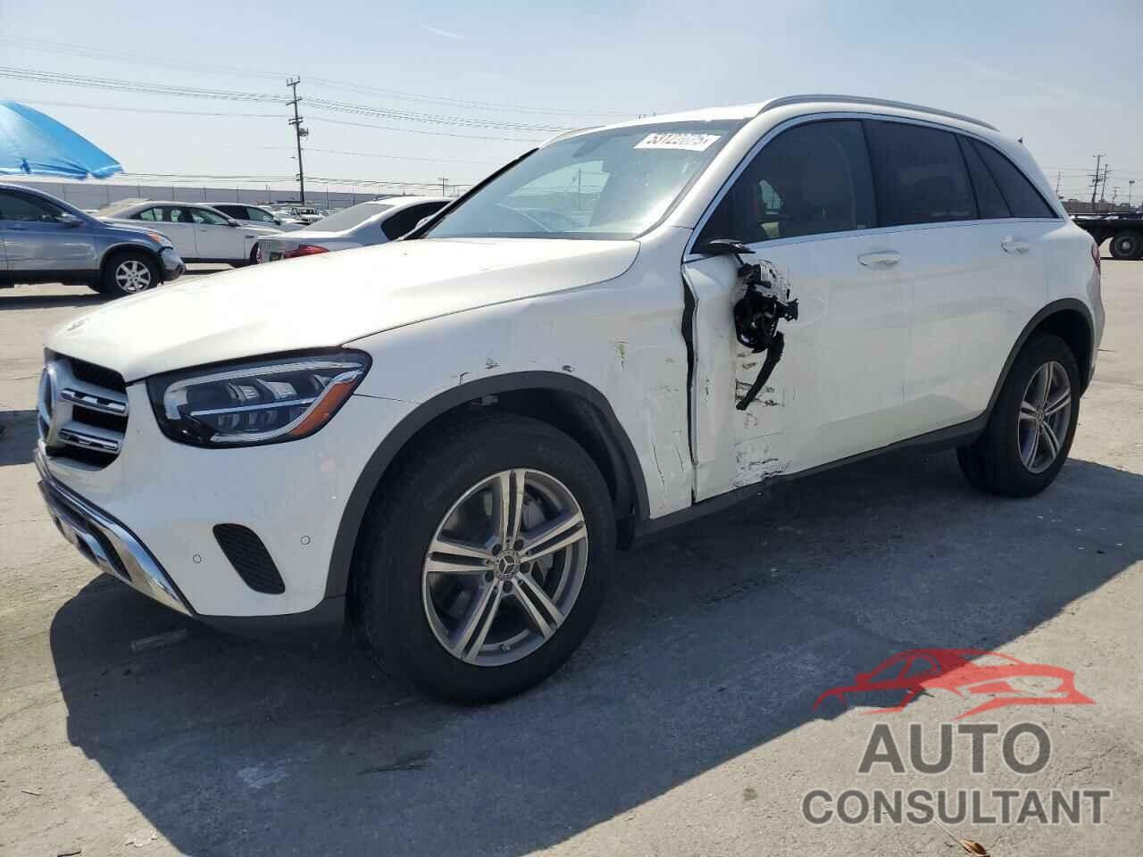 MERCEDES-BENZ GLC-CLASS 2021 - W1N0G8EBXMV307228