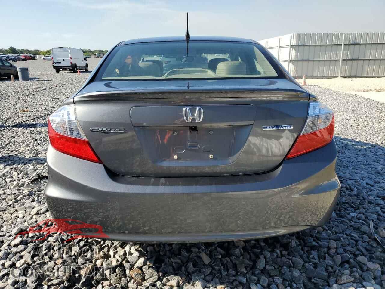HONDA CIVIC 2012 - JHMFB4F3XCS005307