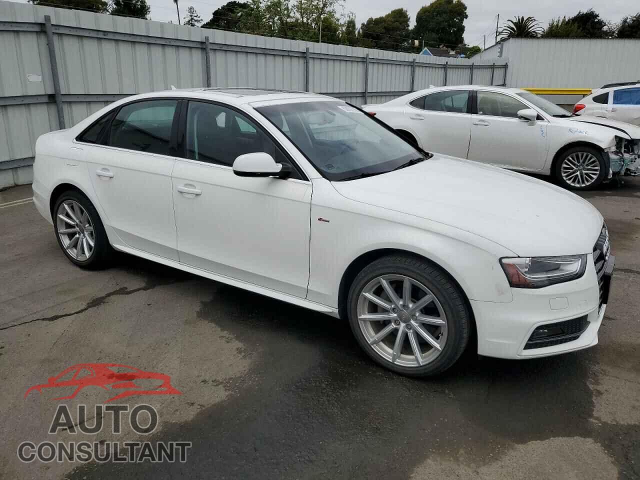 AUDI A4 2014 - WAUFFAFL5EA046793