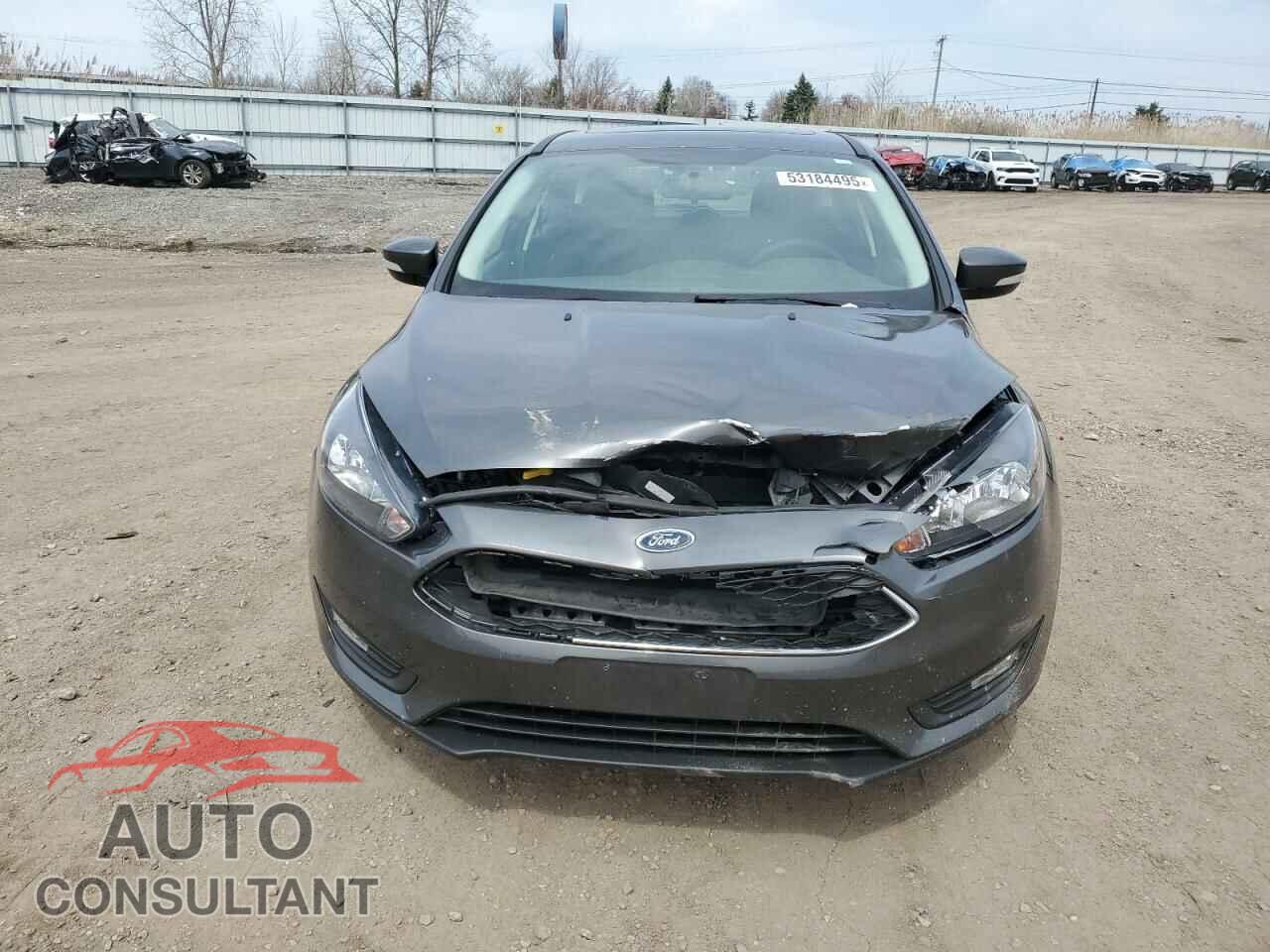 FORD FOCUS 2017 - 1FADP3M20HL341974