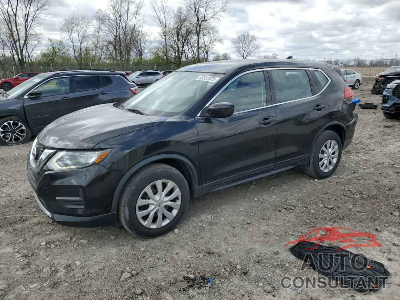 NISSAN ROGUE 2017 - KNMAT2MV9HP548935