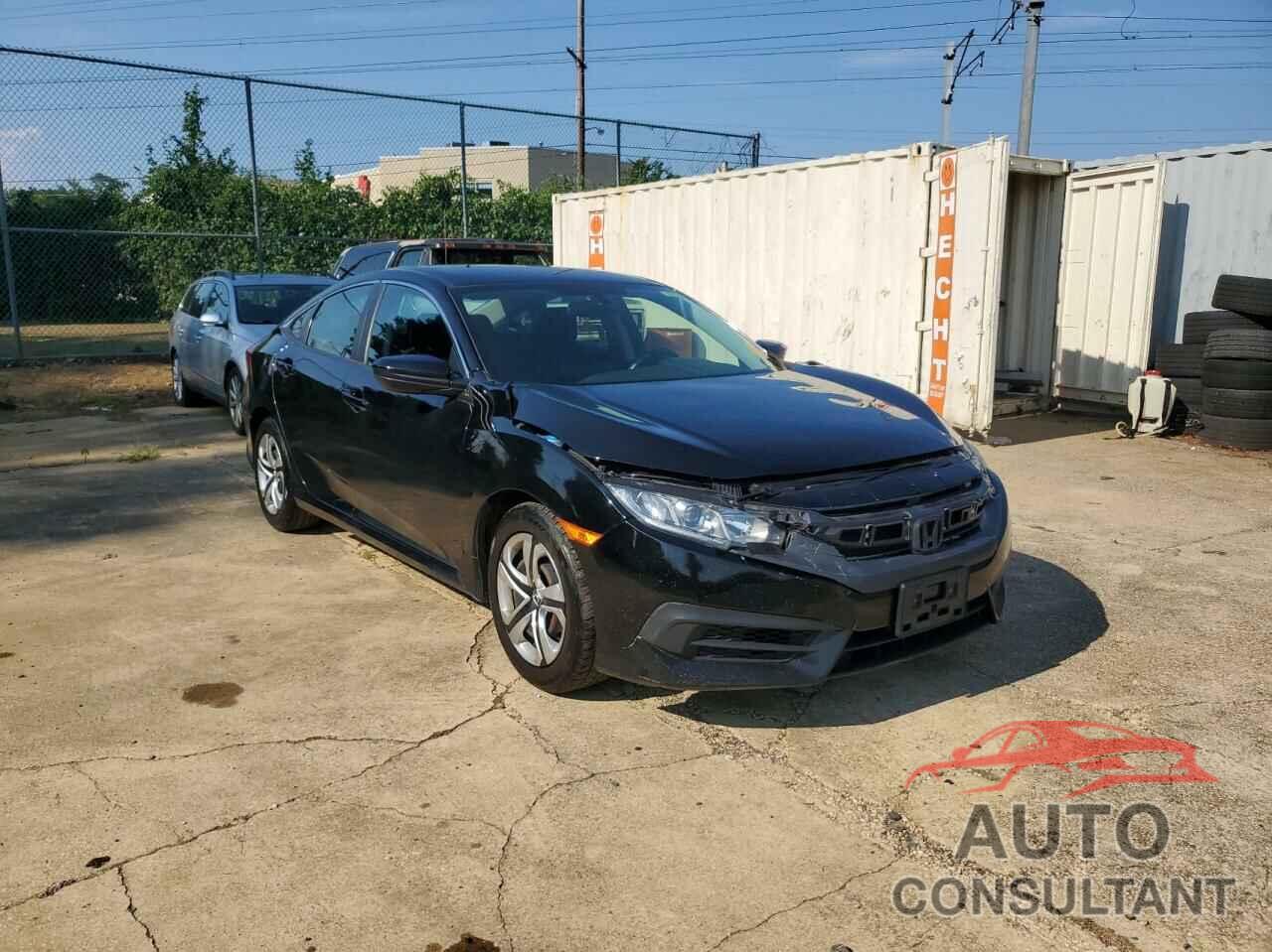 HONDA CIVIC 2016 - 2HGFC2F52GH569973