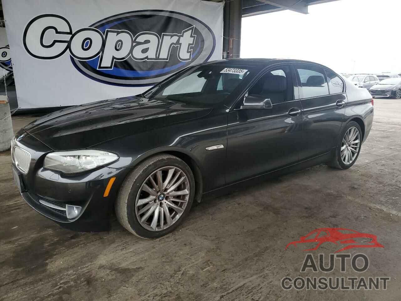 BMW 5 SERIES 2012 - WBAFR9C58CDV58720