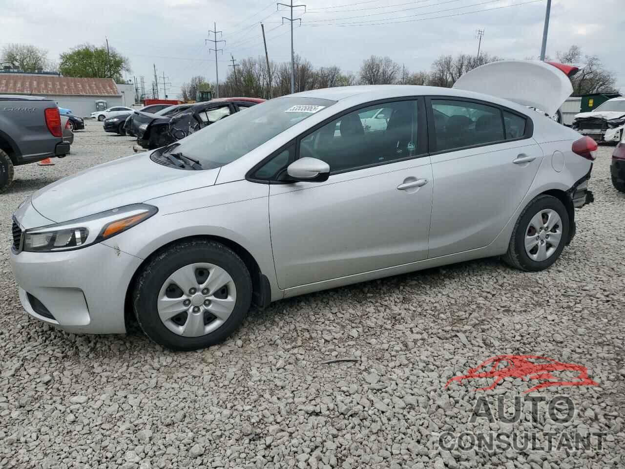 KIA FORTE 2017 - 3KPFK4A72HE117864