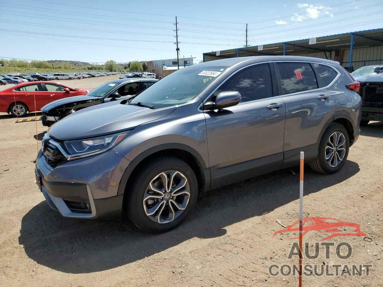 HONDA CRV 2021 - 2HKRW2H50MH641157