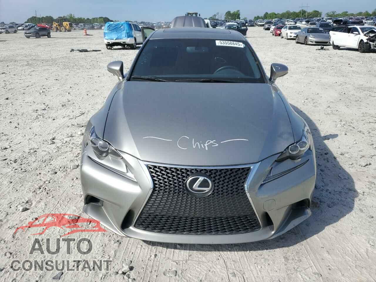 LEXUS IS 2016 - JTHBA1D25G5001177