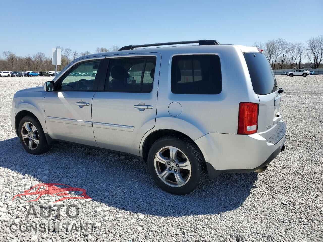 HONDA PILOT 2012 - 5FNYF4H55CB047393
