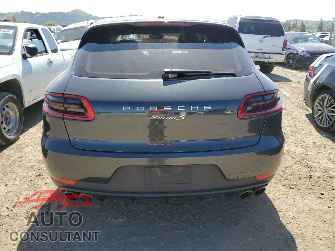 PORSCHE MACAN 2017 - WP1AB2A55HLB15593