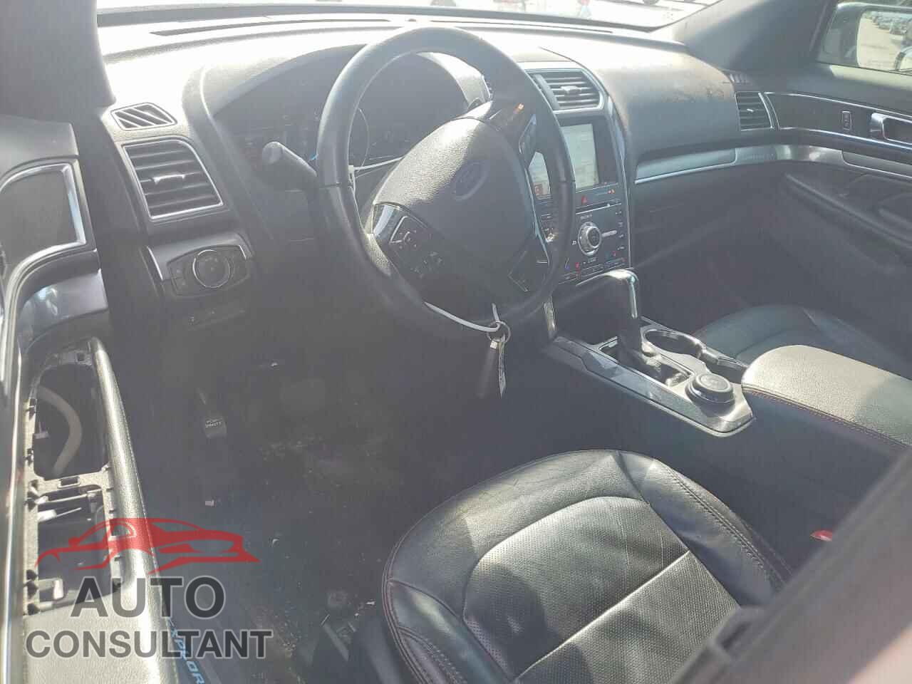 FORD EXPLORER 2018 - 1FM5K8GT3JGB51434