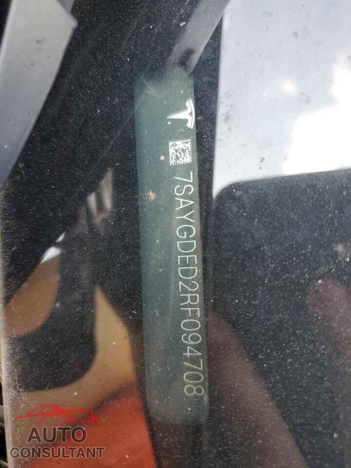 TESLA MODEL Y 2024 - 7SAYGDED2RF094708