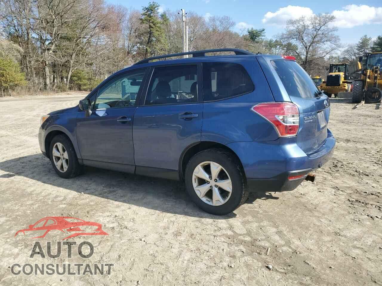 SUBARU FORESTER 2014 - JF2SJAEC2EH450144