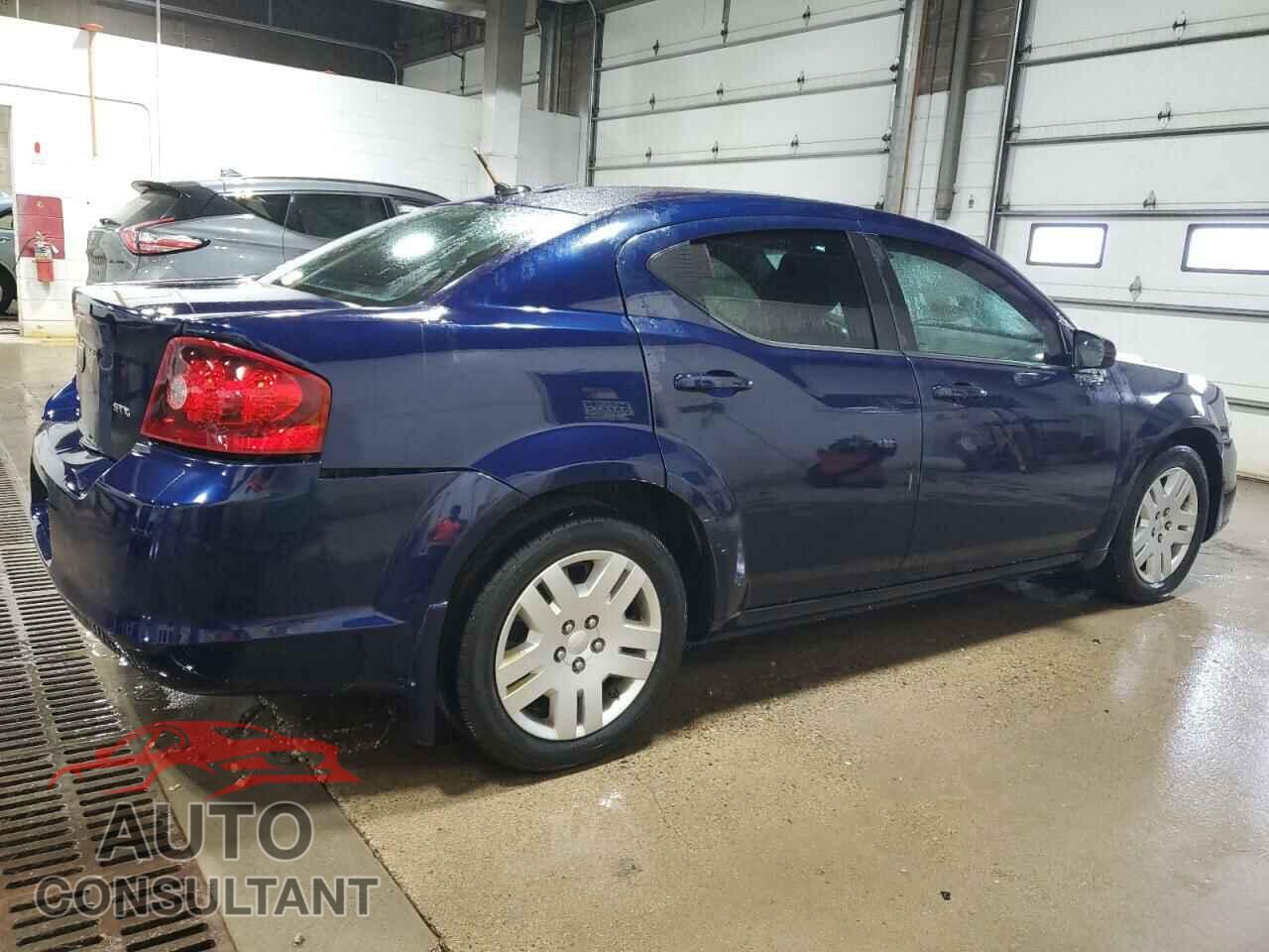 DODGE AVENGER 2013 - 1C3CDZAB4DN741822