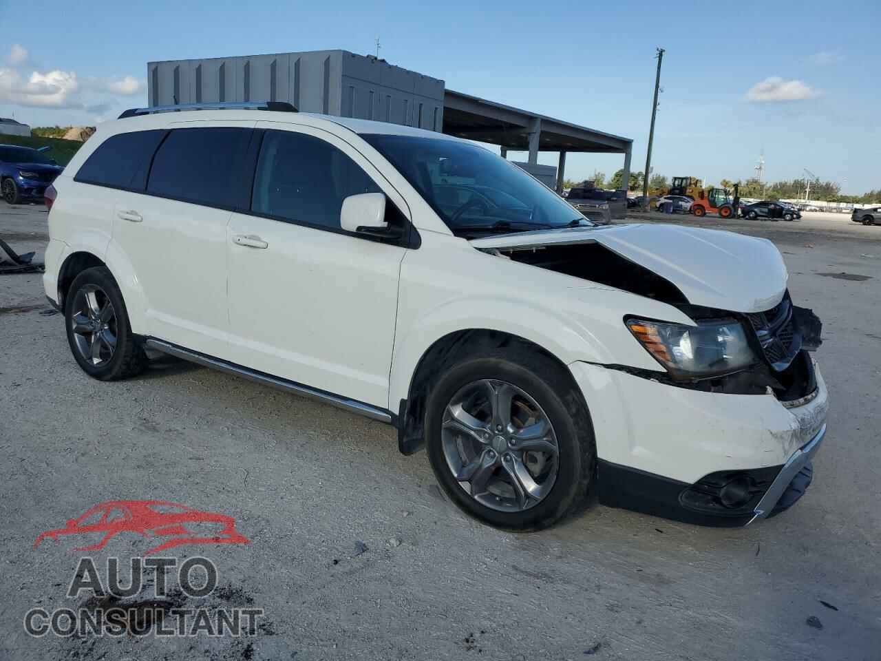 DODGE JOURNEY 2017 - 3C4PDCGB1HT706016