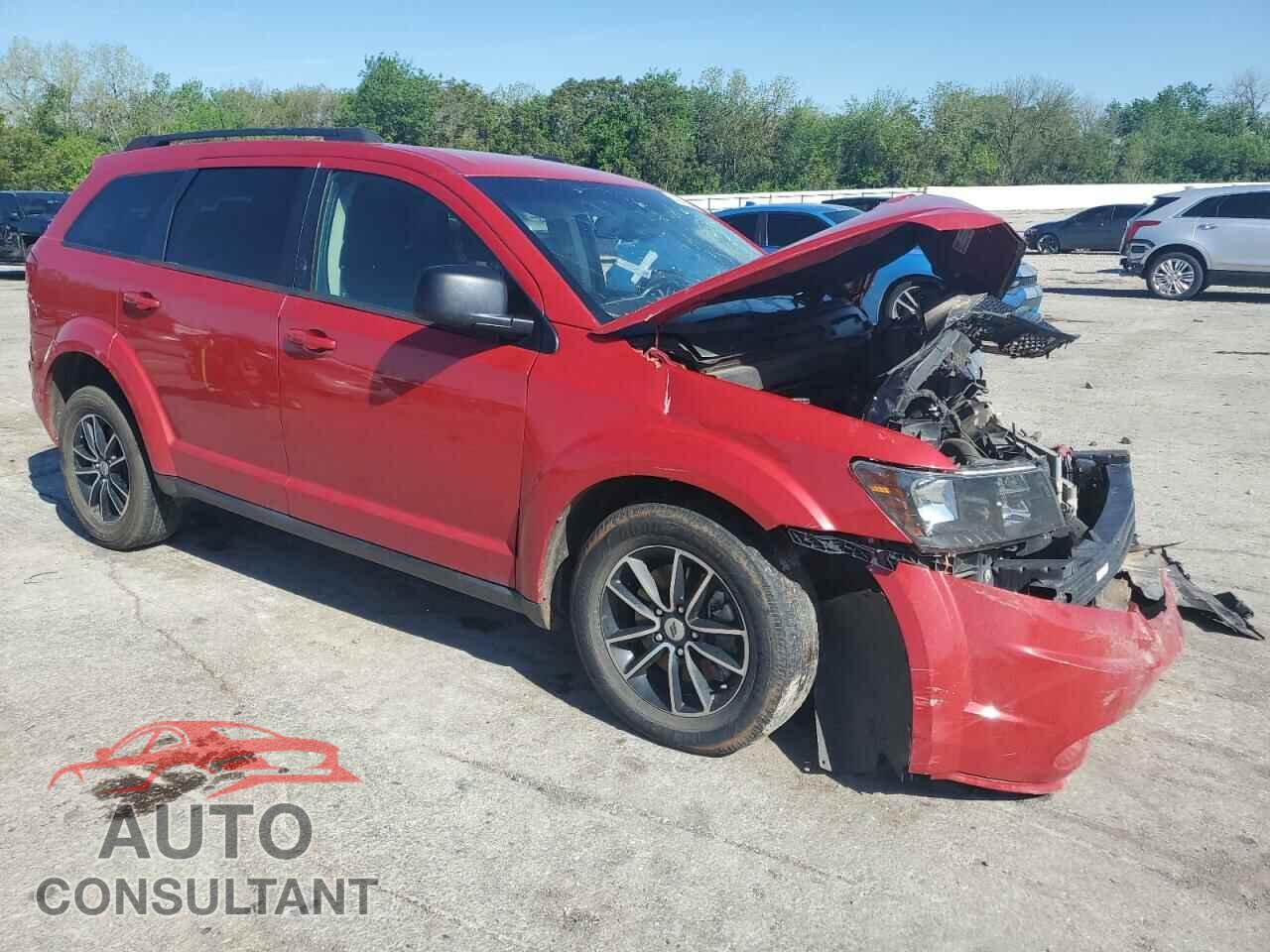 DODGE JOURNEY 2018 - 3C4PDCAB3JT535767