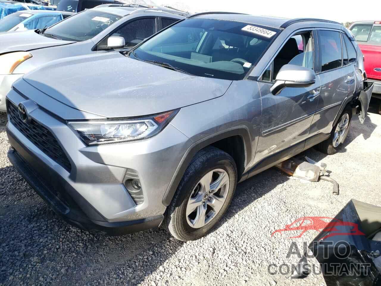 TOYOTA RAV4 2020 - 2T3W1RFV3LC084010