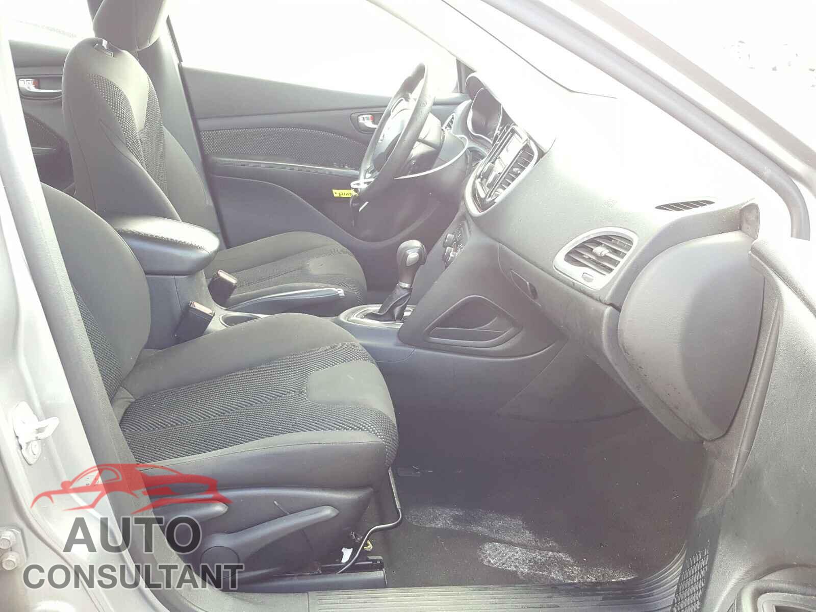 DODGE DART 2016 - 1C3CDFAA7GD577496