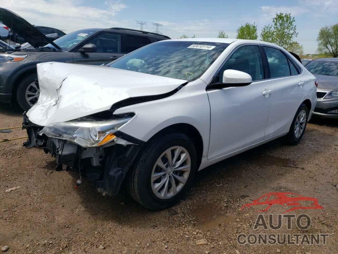 TOYOTA CAMRY 2017 - 4T1BF1FK6HU312393