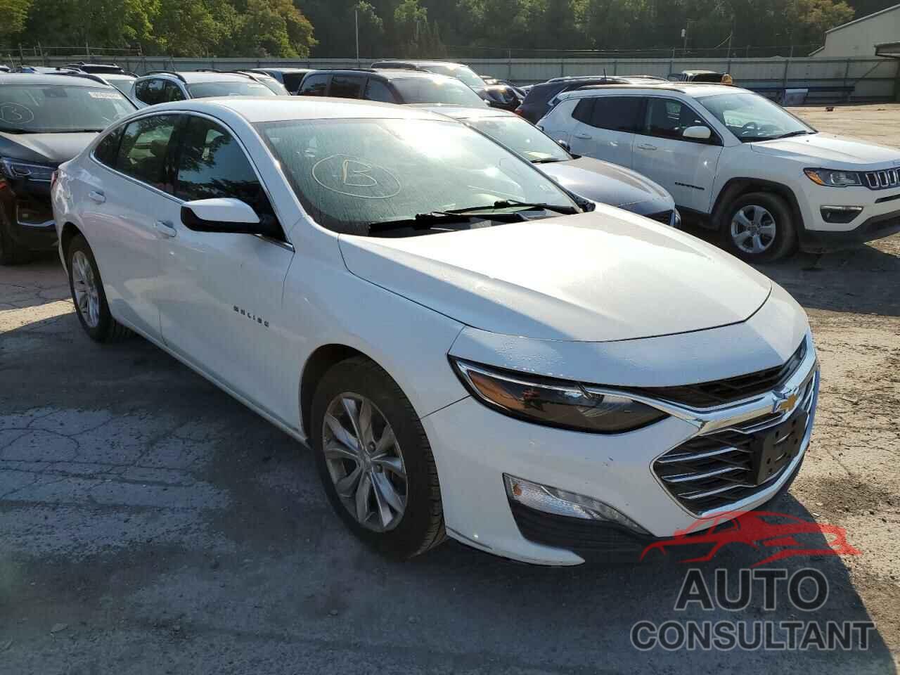 CHEVROLET MALIBU 2019 - 1G1ZD5ST6KF104582