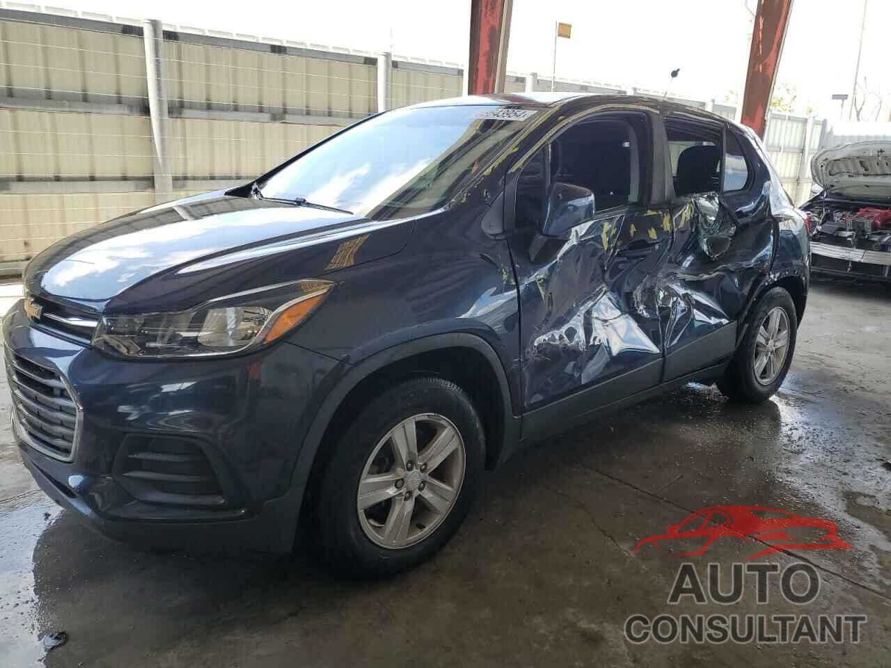 CHEVROLET TRAX 2019 - 3GNCJKSB8KL227258