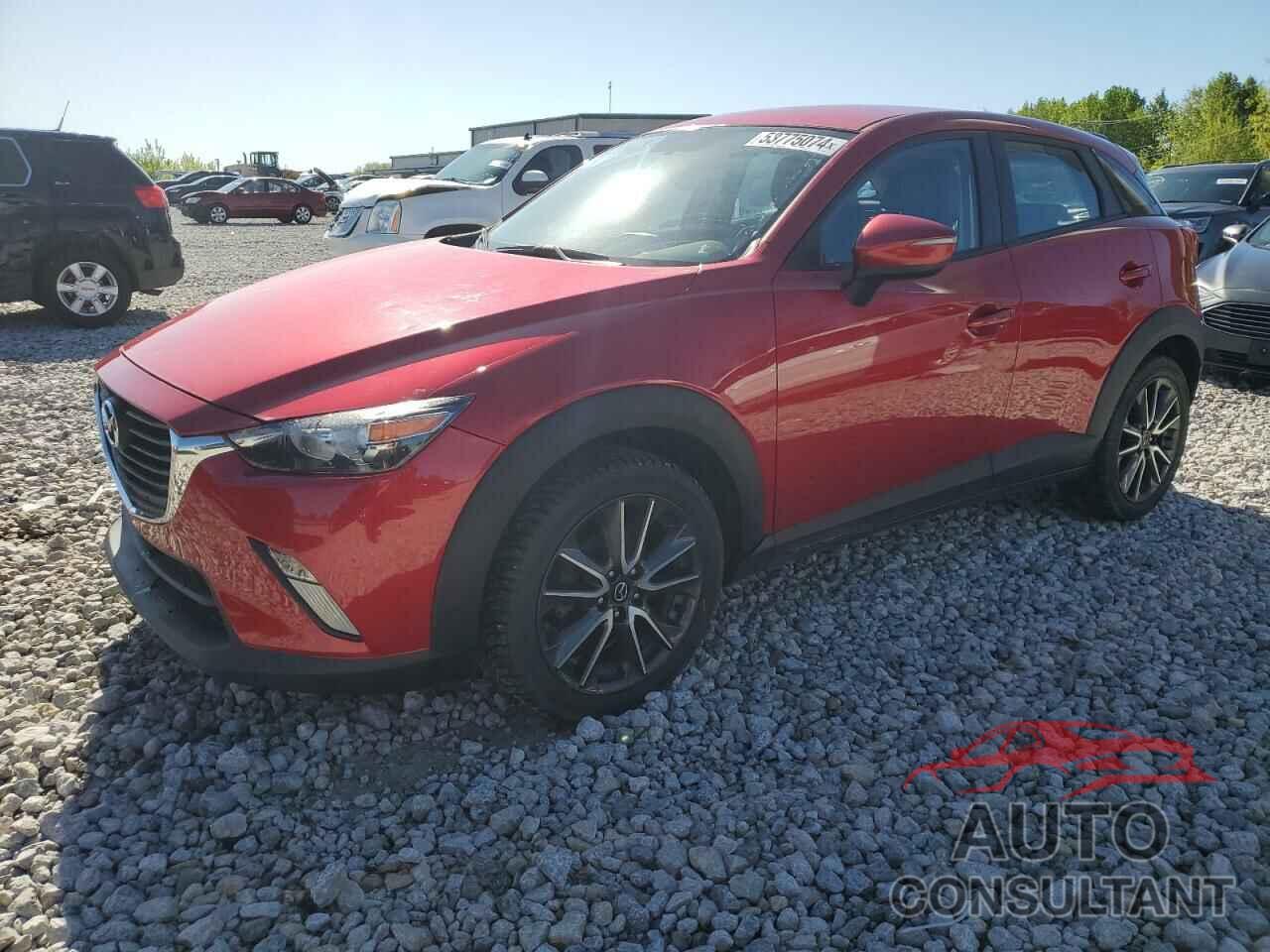 MAZDA CX-3 2017 - JM1DKDC75H0167364