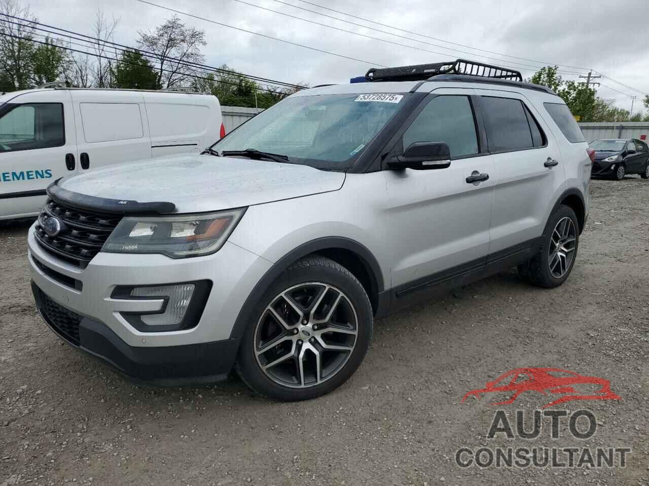 FORD EXPLORER 2016 - 1FM5K8GTXGGC84121
