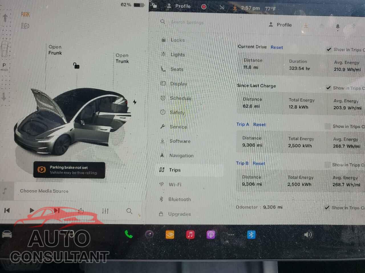 TESLA MODEL 3 2025 - 5YJ3E1EA2SF908413