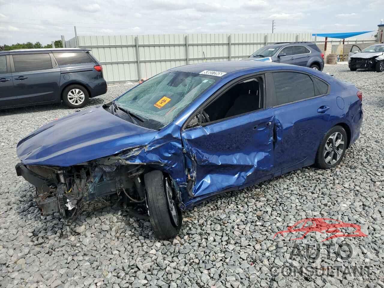 KIA FORTE 2019 - 3KPF24AD8KE128719
