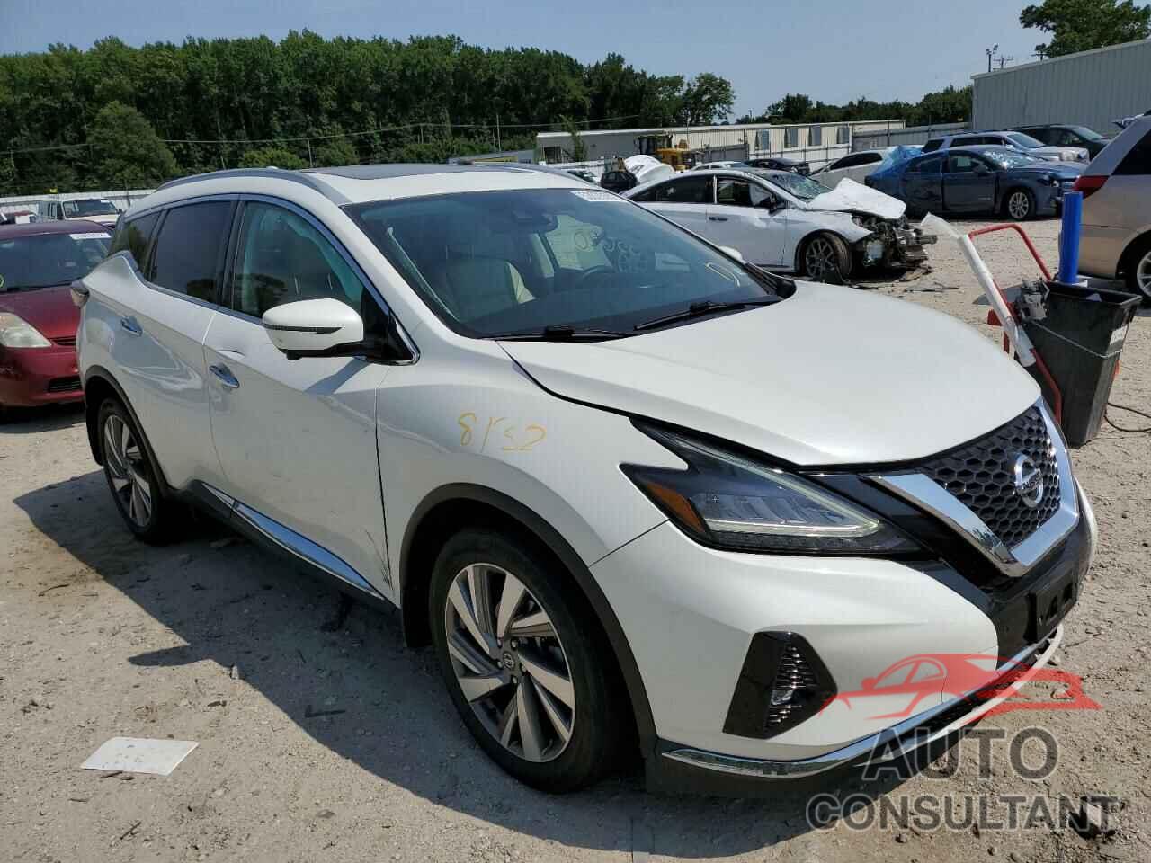 NISSAN MURANO 2020 - 5N1AZ2CJ7LN119578