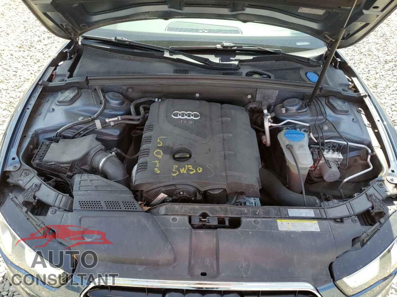AUDI A5 2016 - WAUD2AFR4GA001175