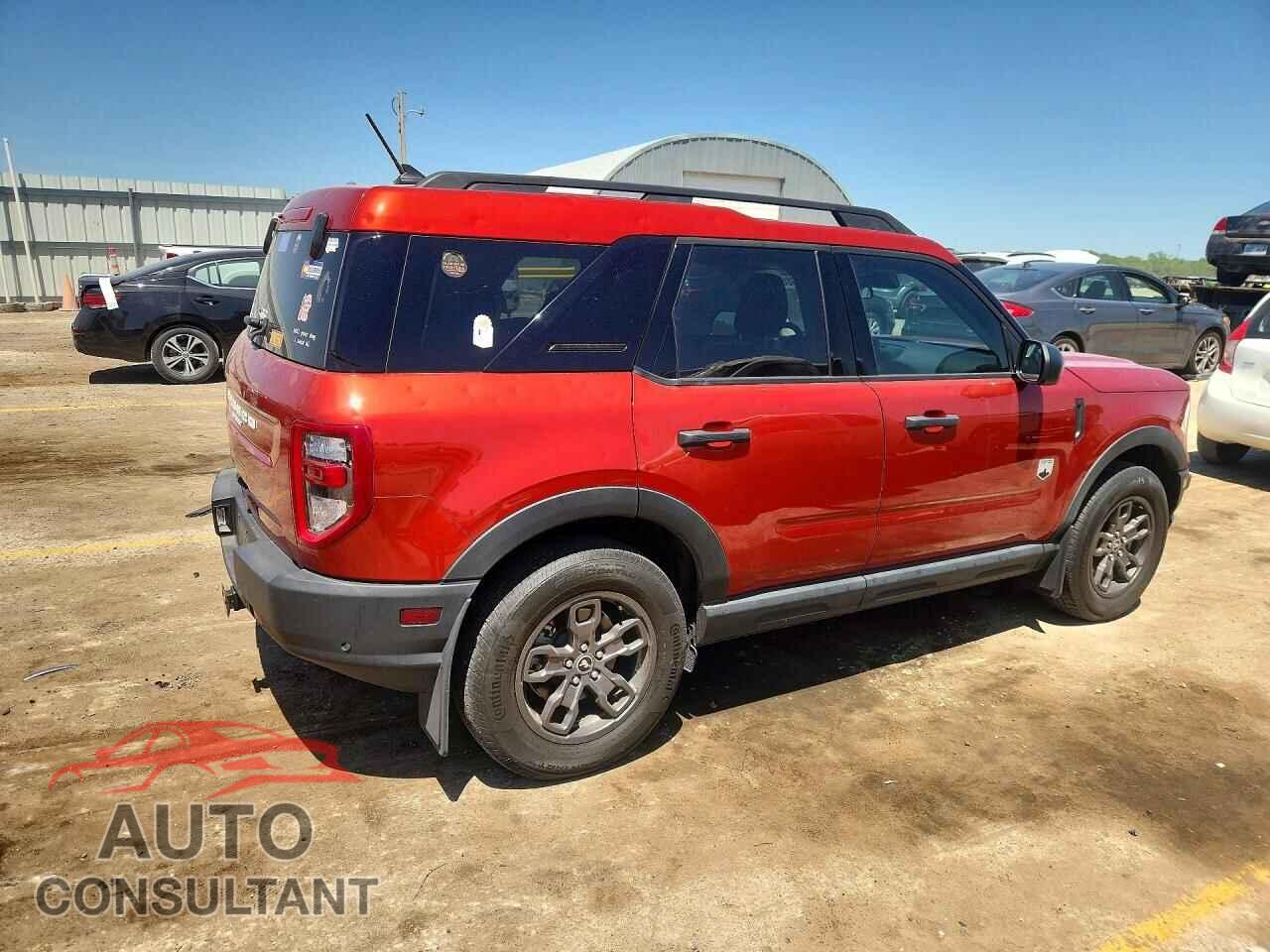 FORD BRONCO 2023 - 3FMCR9B68PRD45677
