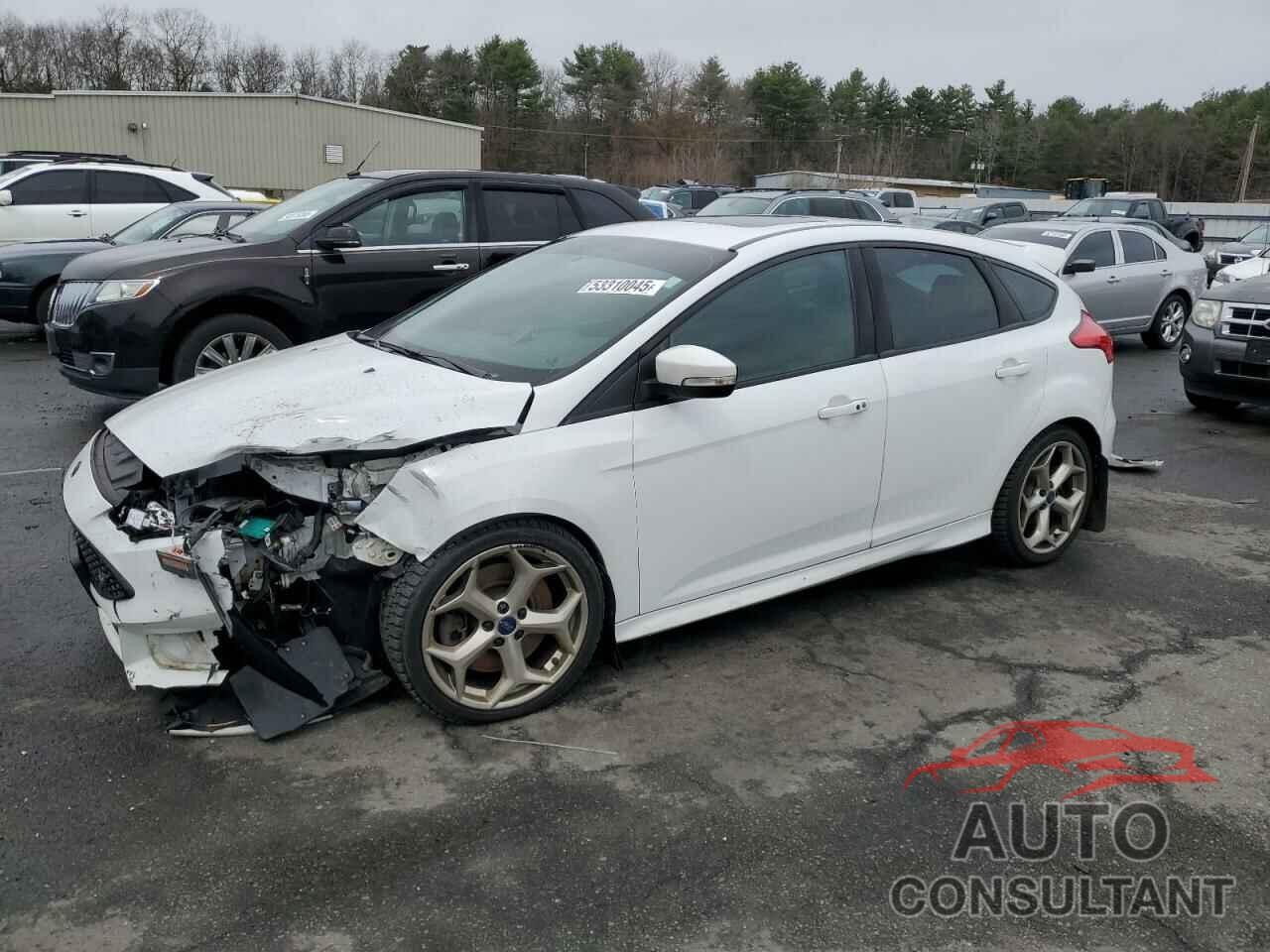 FORD FOCUS 2016 - 1FADP3L98GL323445