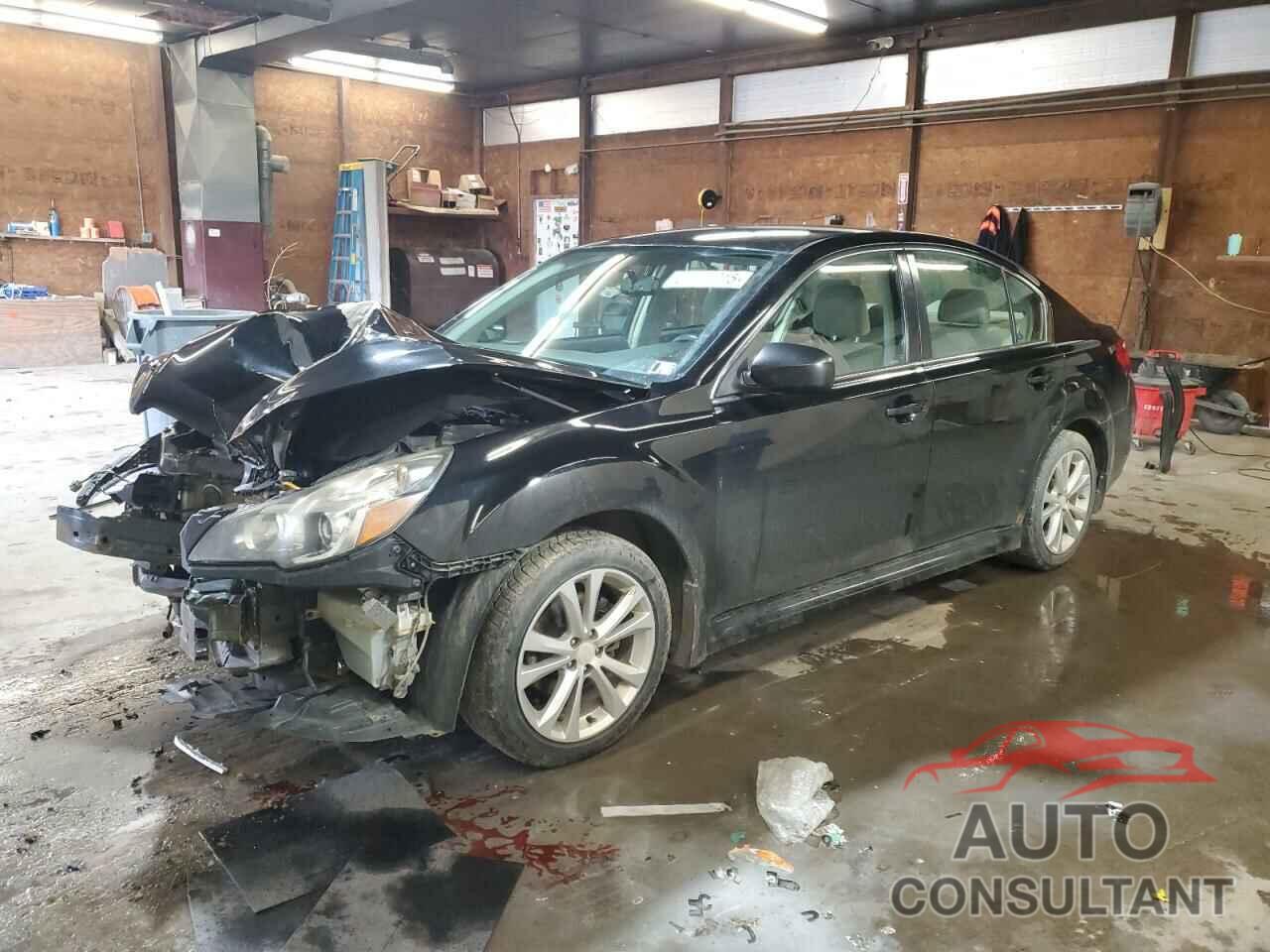 SUBARU LEGACY 2014 - 4S3BMBA6XE3003926