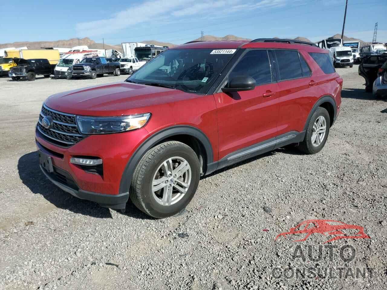 FORD EXPLORER 2022 - 1FMSK7DH4NGC45227