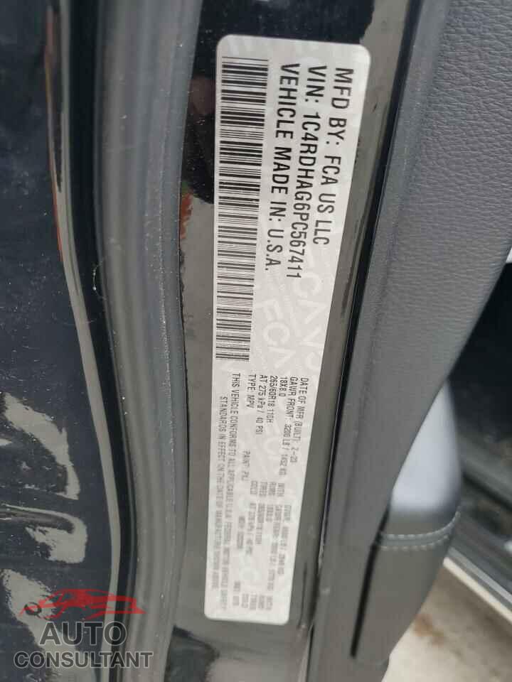 DODGE DURANGO 2023 - 1C4RDHAG6PC567411