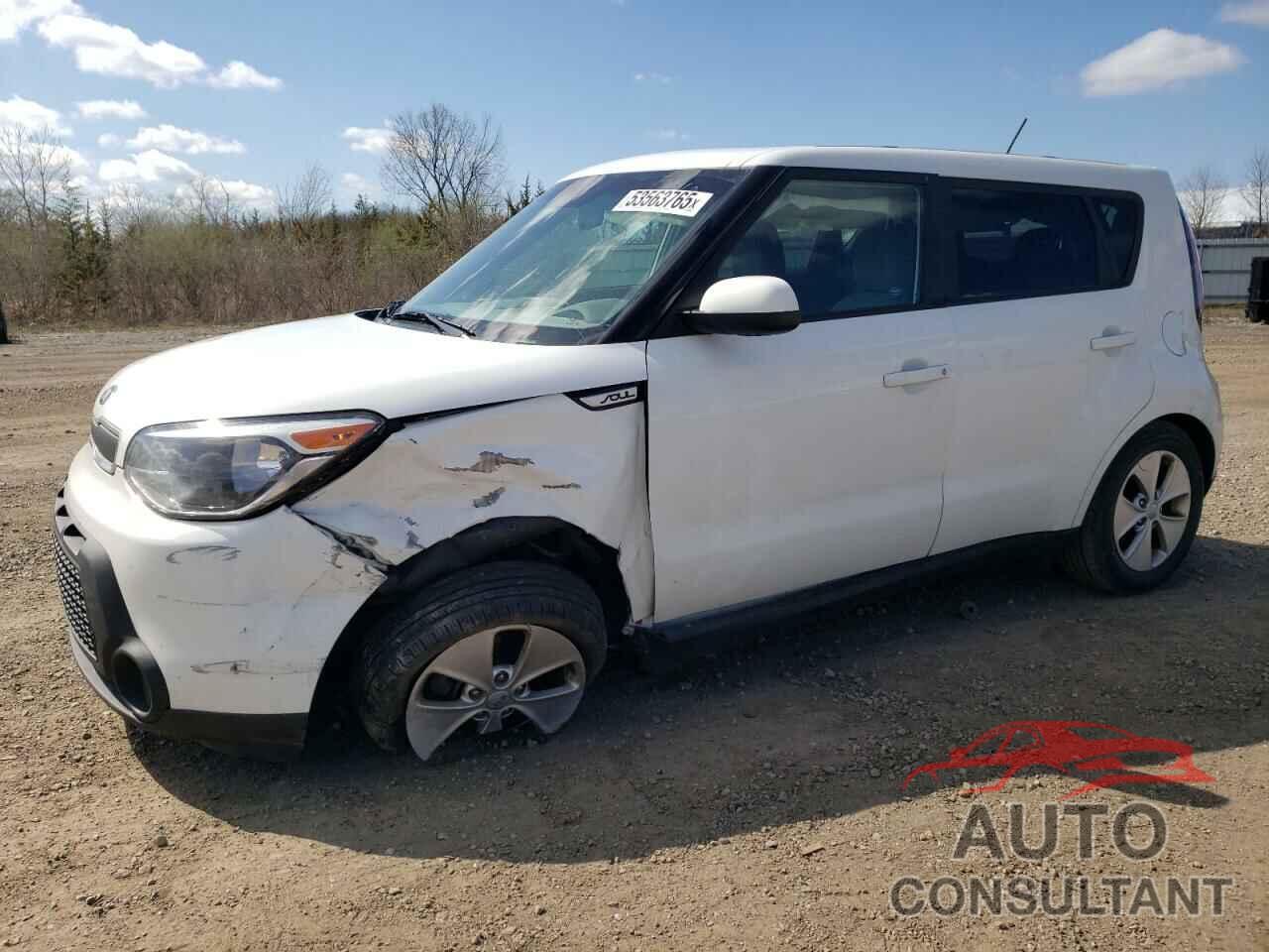 KIA SOUL 2016 - KNDJN2A23G7278247