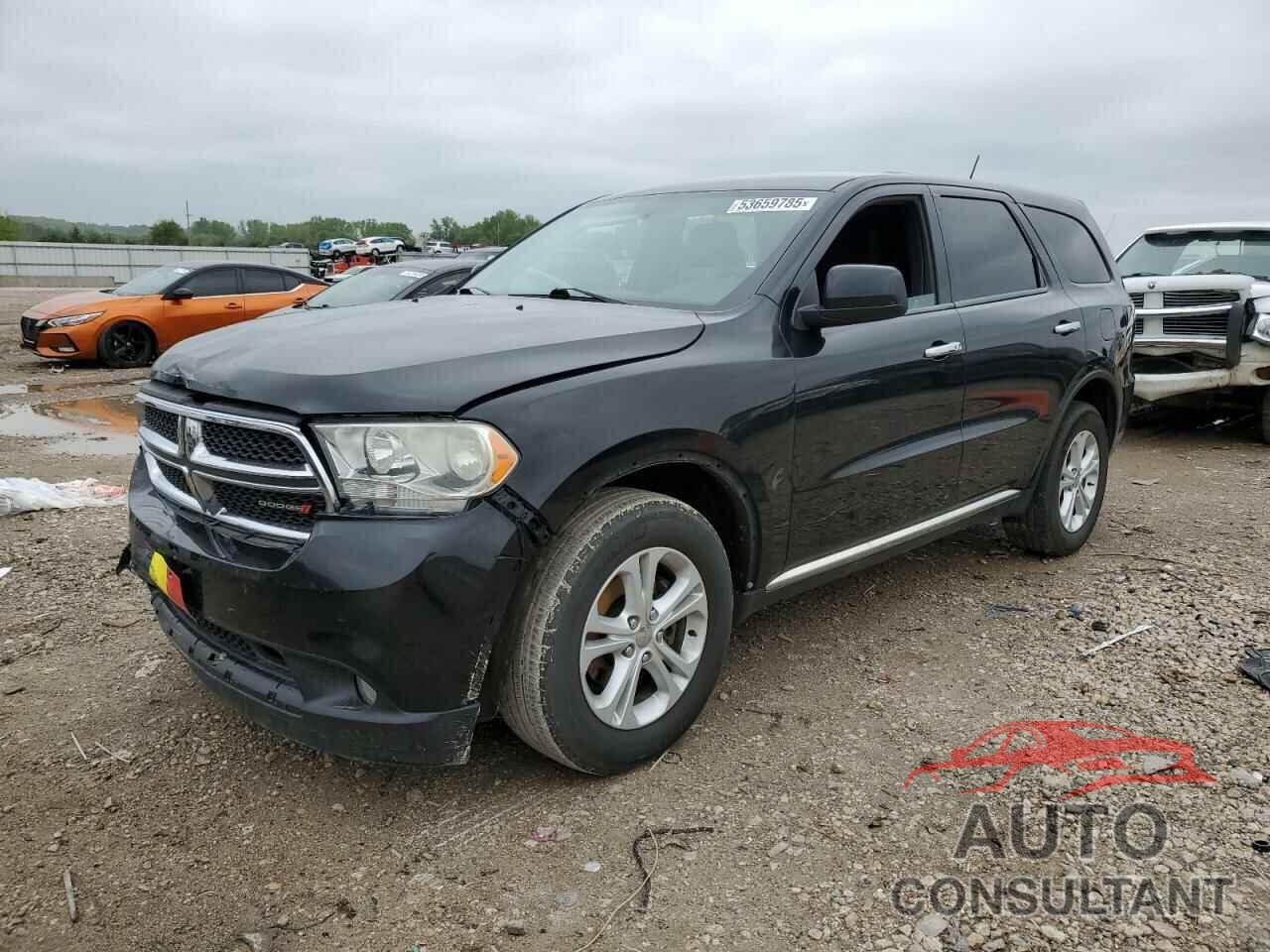 DODGE DURANGO 2013 - 1C4RDHAG6DC670372