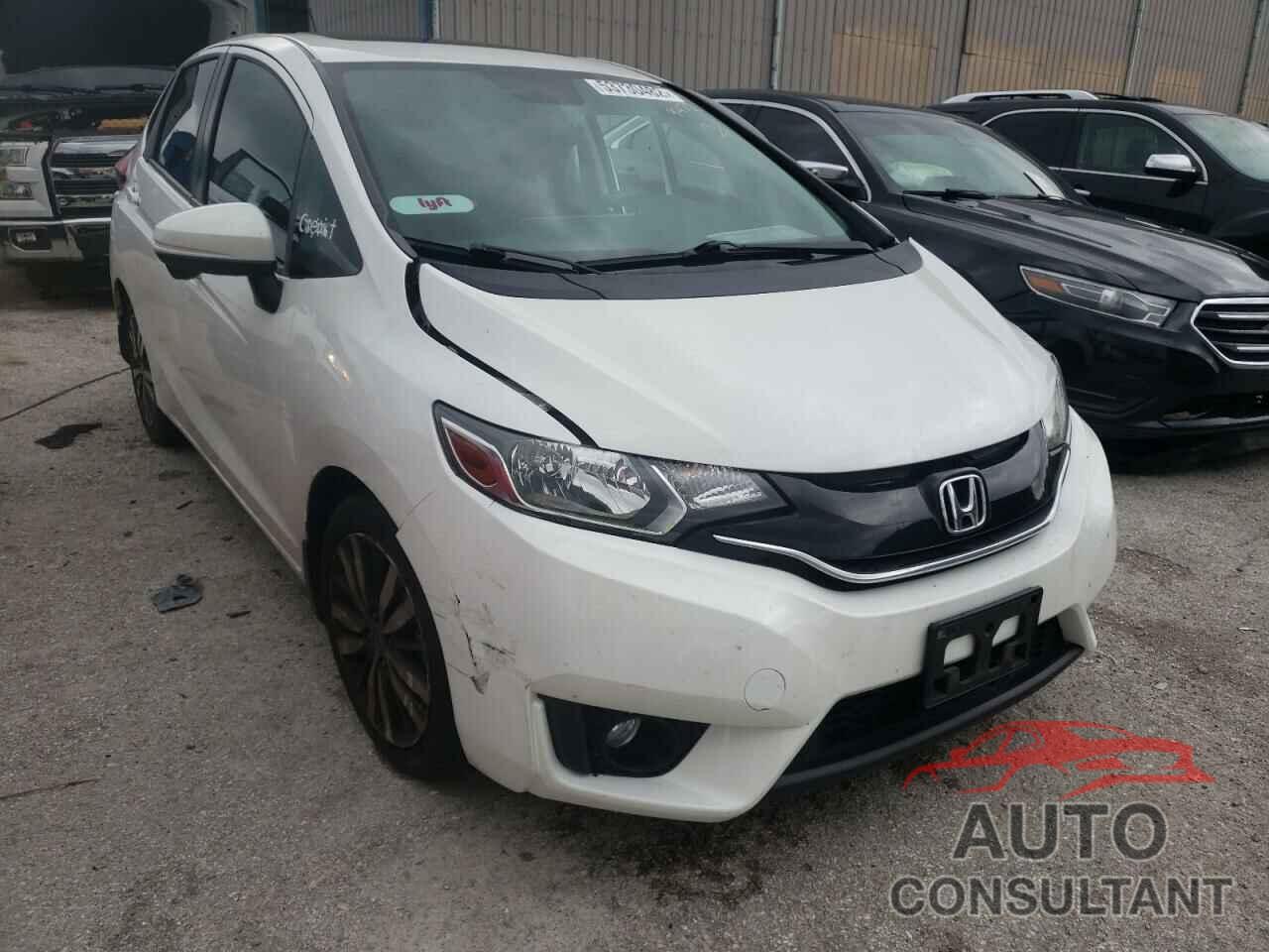 HONDA FIT 2016 - JHMGK5H78GX009472