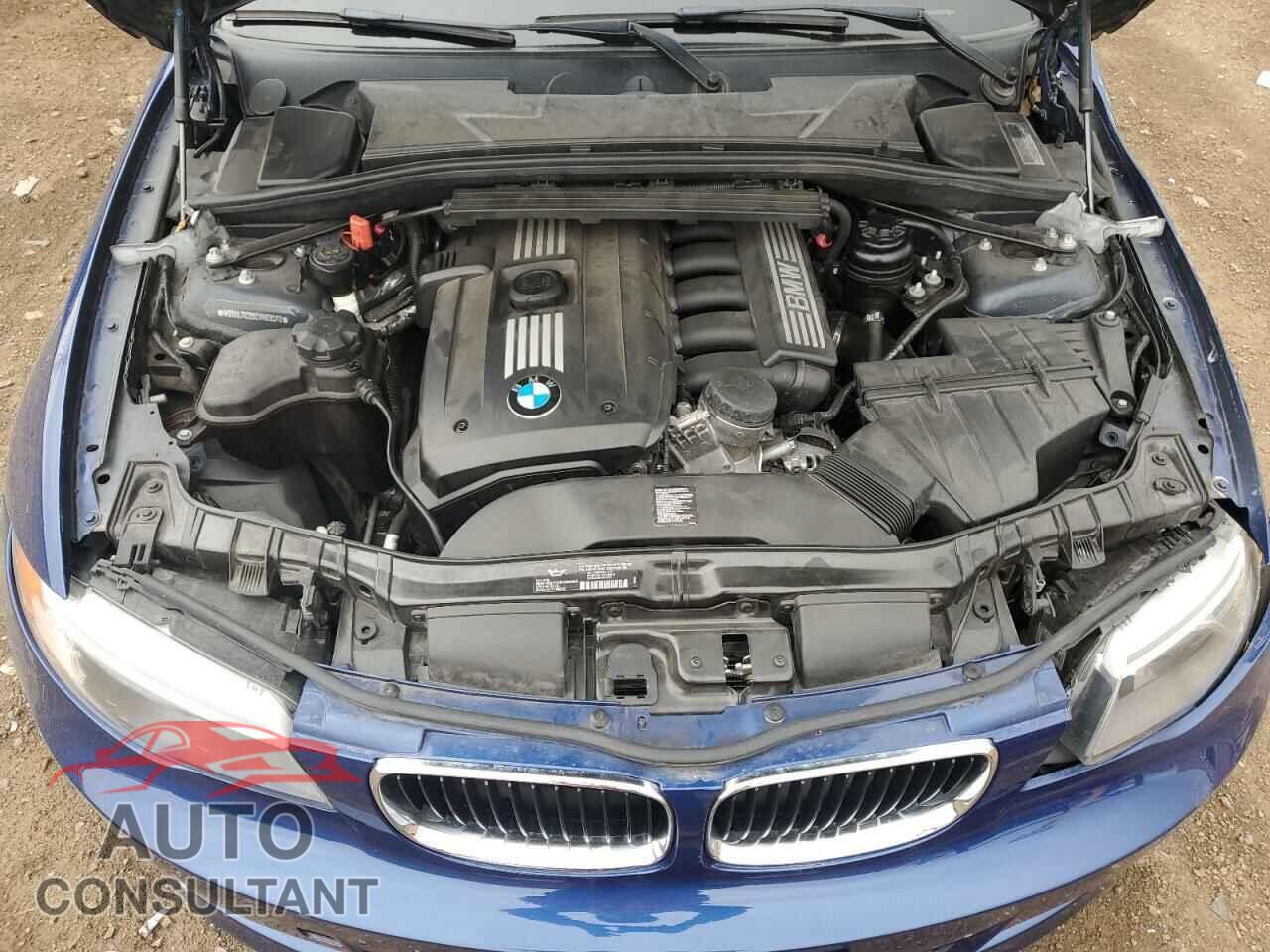 BMW 1 SERIES 2012 - WBAUL7C55CVM83076