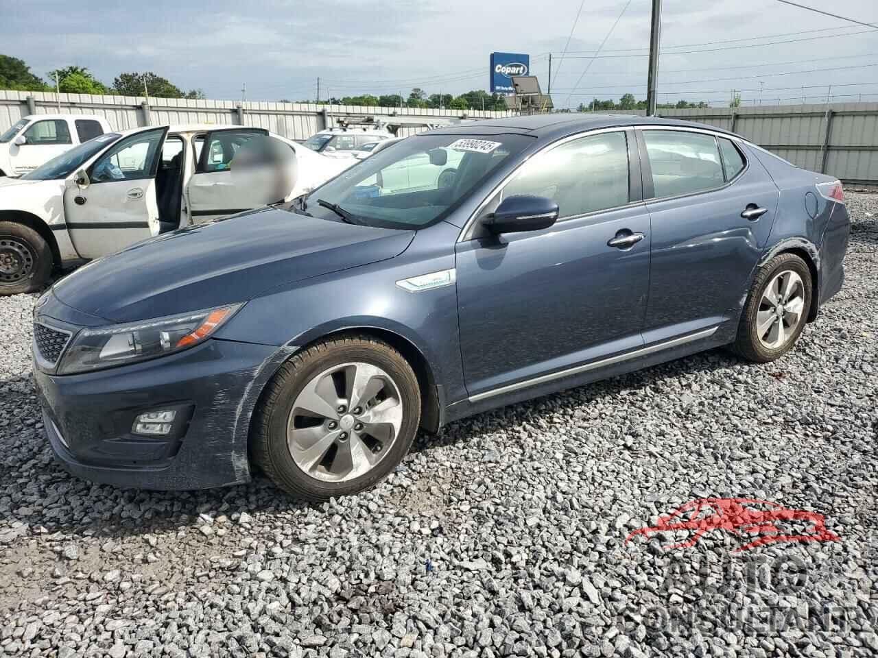 KIA OPTIMA 2014 - KNAGN4AD9E5074386