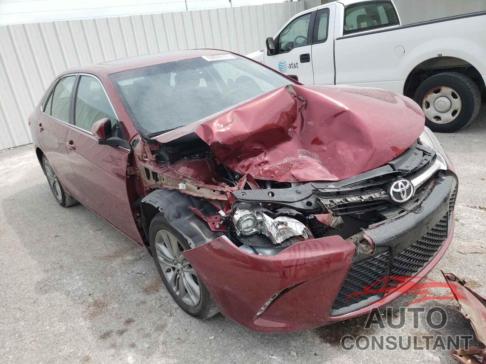 TOYOTA CAMRY 2017 - 4T1BF1FK4HU634465