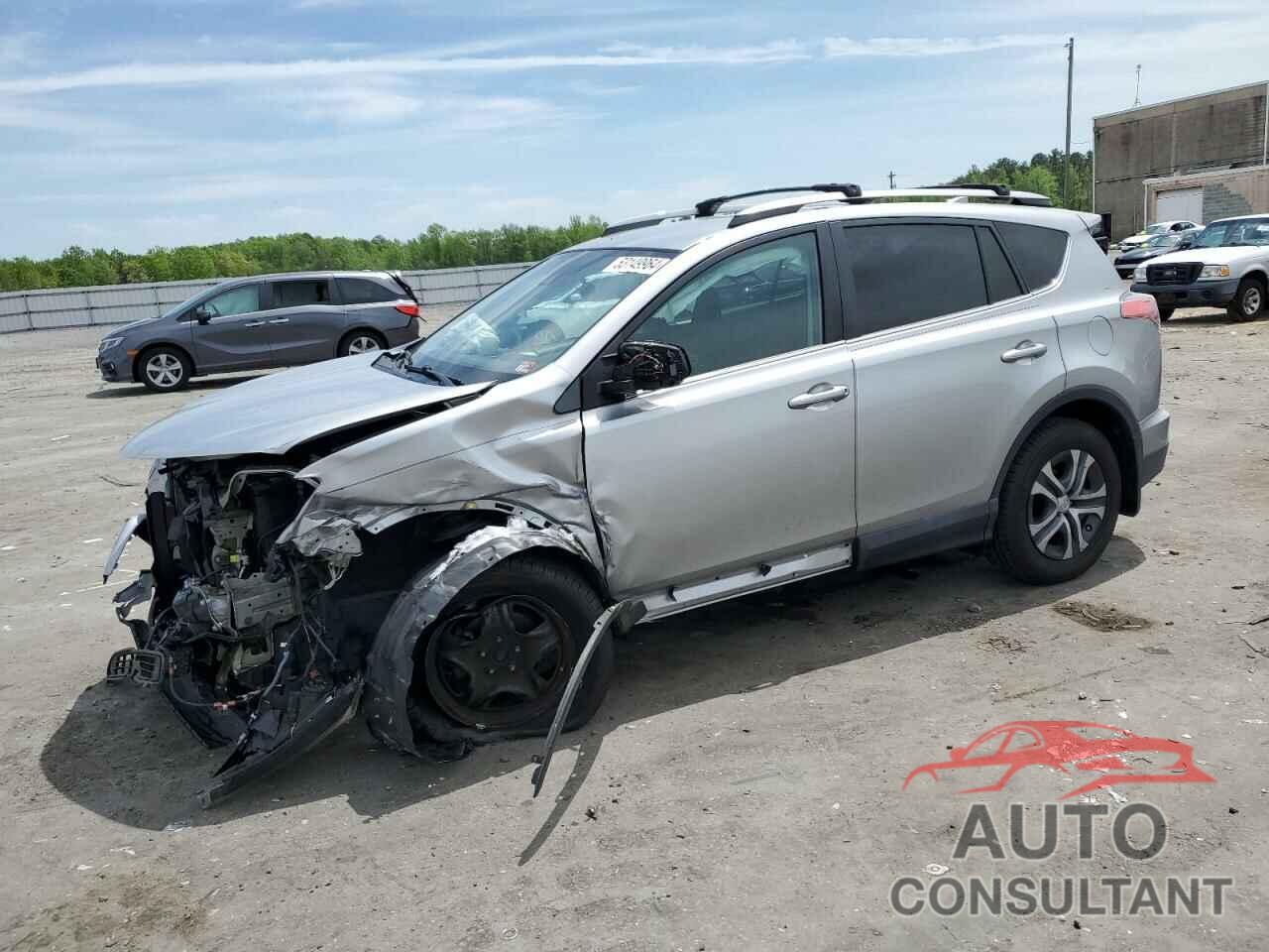 TOYOTA RAV4 2017 - 2T3BFREV3HW642039